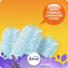 Swiffer Dusters, Ceiling Fan Duster, Multi Surface Refills with Febreze Lavender, 18 Count