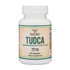 TUDCA Bile Salts Liver Support Supplement, 500mg Servings, Liver and Gallbladder Cleanse Supplement (60 Capsules, 250mg) Genuine Bile Acid TUDCA with Strong Bitter Taste by Double Wood