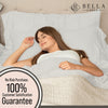 Bella Coterie Luxury Bamboo King Size Sheet Set | Organically Grown | Ultra Soft | Cooling for Hot Sleepers | 18