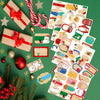 432pcs Christmas Gift Tags Self Adhesive Gift Tag Stickers, Decorative Stickers for Holiday Presents & Packages,to and from Christmas Labels