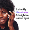 The INKEY List Brighten-I Eye Cream, Reduce Dark Circles and Boost Skins Radiance, Under-Eye Makeup Primer, 0.50 fl oz