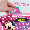 Disney Junior Minnie Mouse Bowtique Cash Register with Sounds, Dress Up and Pretend Play, Kids Toys for Ages 3 Up by Just Play