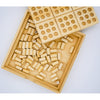 Project Genius Ecologicals Bamboo Sudoku, Eco Friendly Puzzles, Bamboo Puzzles, Includes Numbered pegs for Game Board and Sudoku Booklet with 30 Puzzles