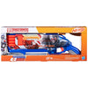 NERF Transformers Optimus Primal Dart Blaster, 16 Nerf Elite Darts, Pump Action, Toy Foam Blasters for 8 Year Old Boys & Girls & Up