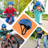 Supruida Kids Bike Helmet - Adjustable Toddler Helmets for Ages 2-8/8-14 Years Boys Girls, Multi-Sport Kids Helmet for Bicycles Skateboarding Scooter Balance Bike