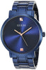 GUESS Blue Diamond Analog Watch