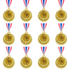 Abaokai 12 Pieces Gold 1st Place Award Medals-Winner Medals Gold Prizes for Sports, Competitions, Party, Spelling Bees, Olympic Style, 2 Inches