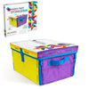 MAGNA-TILES Storage Bin & Interactive Play-Mat, The ORIGINAL Magnetic Building Brand