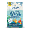 Nordic Naturals Childrens Eye Health Gummies, Strawberry Lemonade - 30 Gummies for Kids - 484 mg Total Omega-3s DHA, Lutein & Zeaxanthin - Brain Health, Antioxidant Support, Non-GMO - 30 Servings