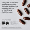 Sports Research Tart Cherry Concentrate - Made from Montmorency Tart Cherries - Non-GMO & Gluten Free (60 Liquid Softgels)