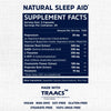 Sleep Fairy Natural Sleep Aid | Melatonin 10mg, L-Theanine, 5-HTP, Valerian Root, GABA, Magnesium, Chamomile | Herbal Sleeping Pills | Non-Habit Forming Sleep Supplement | Vegan Capsules | Non-GMO