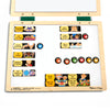 Melissa & Doug Deluxe Wooden Magnetic Responsibility Chart With 90 Magnets