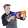 NERF SurgeFire Elite Blaster, 15-Dart Rotating Drum, Slam Fire, Includes 15 Official Nerf Elite Darts (Amazon Exclusive)