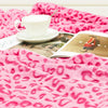 Warm Blanket Pink Soft Fleece Blankets Throw Blankets for Bed