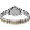 Timex Women's TW2U09200 Classic 28mm Two-Tone Stainless Steel Expansion Band Watch