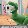 Mattel Disney Pixar Toy Story Toys, Moving & Talking Rex Dinosaur Figure, RoarinÂ Laughs, 10.8 Inches Tall with 40 Phrases and Mouth & Arm Motion, Kids Gift