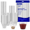 ReliMedPro disposable graduated plastic medicine Cups, bulk pack of 300, 1 OZ (30ml) small measuring cup for liquid medication, paint, epoxy, pill and resin (300)