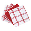 T-fal Premium Waffle Dish Cloths (4-Pack), 12