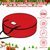 Wesnoy 6 Pcs Christmas Wreath Storage Container 24/30/36