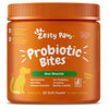 Zesty Paws Probiotics for Dogs - Digestive Enzymes for Gut Flora, Digestive Health, Diarrhea & Bowel Support - Clinically Studied DE111 - Dog Supplement Soft Chew for Pet Immune System - Pumpkin