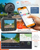 ROVE R2-4K Dash Cam Built-in WiFi GPS Car Dashboard Camera Recorder with UHD 2160P, 2.4