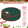 Wesnoy 6 Pcs Christmas Wreath Storage Container 24/30/36