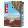 CLIF BAR - Chocolate Brownie Flavor - Made with Organic Oats - Non-GMO - Plant Based - Energy Bars - 2.4 oz. (12 Pack)