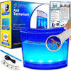 Evviva Ant Habitat W/LED Light. Enjoy A Magnificent Habitat. Great for Kids & Adults. Evviva Ant Ecosystem W/Enhanced Blue Gel. Educational & Learning Science Kit. Live Ants Not Included