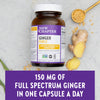 New Chapter Ginger Supplement Force with Supercritical Organic + Non-GMO Ingredients Vegetarian Capsules, 60 Count