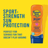 Banana Boat Sport Ultra SPF 50 Sunscreen Lotion, 8oz | Banana Boat Sunscreen SPF 50 Lotion, Oxybenzone Free Sunscreen, Sunblock Lotion, Banana Boat Lotion, Water Resistant Sunscreen SPF 50, 8oz