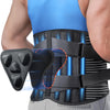 CAMRIER Back Brace for Lower Back Pain Relief with 3D Lumbar Pad, 6X Back Support Belt With Alternative Strips for Men/Women, Soft Breathable Mesh Fabric Lumbar Support for Herniated Disc, Sciatica