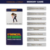 Financial Literacy Memory Matching Game, Fun and Educational Game for Children and Families, Financial Literacy Flashcards for Kids and Beginners