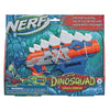 Nerf DinoSquad Stego-Smash Dart Blaster, 5 Nerf Elite Darts, Kids Outdoor Toys, Dinosaur Toys for 8 Year Old Boys and Girls and Up, Stegosaurus Dinosaur Design