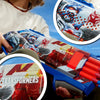 NERF Transformers Optimus Primal Dart Blaster, 16 Nerf Elite Darts, Pump Action, Toy Foam Blasters for 8 Year Old Boys & Girls & Up