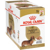 Royal Canin Breed Health Nutrition Dachshund Loaf in Gravy Pouch Dog Food, 3 oz Pouch (Pack of 12), 723085