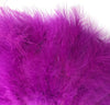 FANSOF.FANS Marabou Feather Hand Fan 45cm, Fancy Dress Wedding Party Favour Gift Outdoor Vintage Dance Photoshoot (Dark Purple)