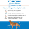 Cosequin Joint Health Supplement for Dogs - With Glucosamine, Chondroitin, MSM, and Omega-3's, 120 Soft Chews