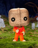 Funko Spirit Halloween Trick 'r Treat Sam with Razor Flocked POP! Figure | Horror Collectible