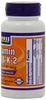 Vitamin D-3 & K-2 120 VegiCaps (Pack of 2)