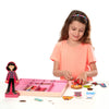 Melissa & Doug Abby and Emma Deluxe Magnetic Wooden Dress-Up Dolls Play Set (55+ pcs)