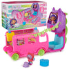 Gabby's Dollhouse Celebration Party Bus Playset with Gabby & DJ Catnip Toy Figures and Dollhouse Accessories, Kids Toys for Ages 3 and Up