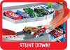 Hot Wheels City Stunt Garage Play Set Gift Idea for Ages 3 to 8 Years Elevator to Upper Levels Connects to Other Sets, Boys