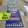 Monopoly Knockout Family Party Game for Kids, Teens, and Adults | Ages 8 and Up | 2-8 Players | 20 Mins. Average | Quick-Playing Board Games