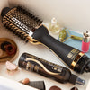 Hot Tools 24K Gold One-Step Hair Dryer and Volumizer | Style and Dry, Professional Blowout with Ease 120v