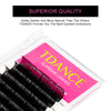 TDANCE Classic Lash Extensions Premium D Curl 0.05mm Thickness Semi Permanent Volume Eyelash Extensions Professional Salon Use Mixed 10-17mm Length In One Tray (D-0.05,10-17mm)