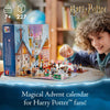 LEGO Harry Potter 2023 Advent Calendar 76418 Christmas Countdown Playset with Daily Suprises, Discover New Experiences with this Holiday Gift Featuring 18 Hogsmeade Village Mini Builds & 6 Minifigures