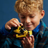 LEGO Technic Heavy-Duty Bulldozer Building Set, KidsÂ Construction Toy, Vehicle Gift for Boys and Girls Ages 7 and Up, 42163