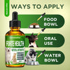 Natural Herbal Supplement | Pet antibiotic | Natural antibiotics for Dogs | Antibiotics for Dogs | Natural antibiotics for Cats | Antibiotic for Cats| 2 Oz