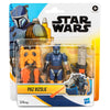 STAR WARS Epic Hero Series Paz Vizsla 4-Inch Deluxe Action Figure & 4 Accessories, Toys for 4 Year Old Boys and Girls