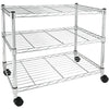 Miibox Heavy Duty 3-Shelf Shelving Unit, 24.02